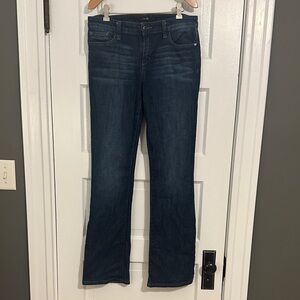 Joe's Jeans Women's Skinny Boot Cut in Dark Blue